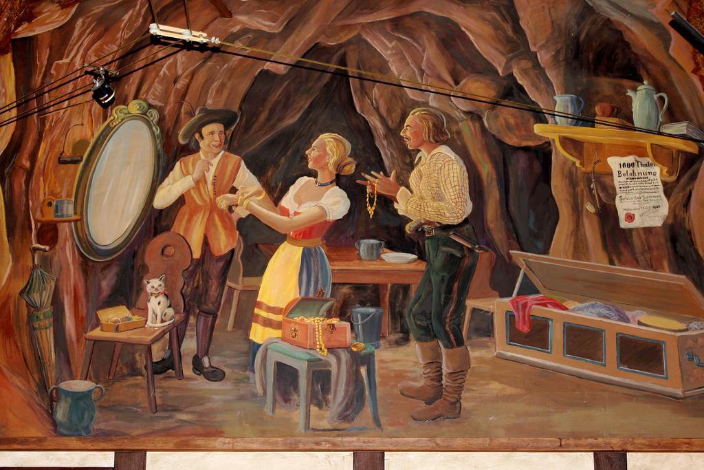 Hotel Schinderhannes Sohren Kültér fotó